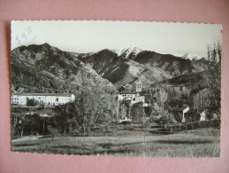 CPSM PRADES  N°3 ABBAYE DE ST MICHEL DE CUXA AU FOND LE CANIGOU - ECRITE EN 1955 - Prades