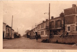 Chaillé Les Marais : Route De Nantes - Chaille Les Marais