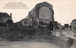 La Chaize Le Vicomte : Chevet De L'église Si Nicolas - La Chaize Le Vicomte