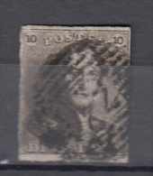 Belgie -  Belgique Ocb Nr :  1   (zie  Scan) Epaulette - 1849 Mostrine