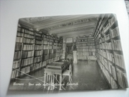 Libreria Biblioteca Una Sala Della Biblioteca Leopardi Piega Marcata Recanati - Bibliothèques