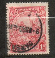 BARBADE 1p Rouge  1925-32 N°143 - Barbados (...-1966)