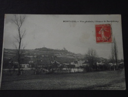 MONTLUEL (Ain) - Vue Générale - Côteaux St-Barthélémy - Voyagée - Montluel