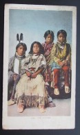 Rare Couleur  Indiens Enfants Ute - Ohne Zuordnung