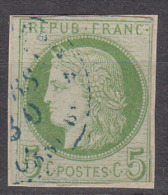 #52# COLONIES GENERALES N° 17 Sur Fgt Oblitéré En Bleu Nossi-bé - Ceres