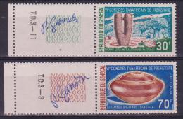 SENEGAL  PREHISTOIRE   YVERT N° 300/1  ** MNH + SIGNATURE   Réf  4936 - Vor- Und Frühgeschichte