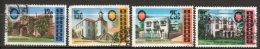 BARBADE Edifices 1970 N°312-15 - Barbados (...-1966)