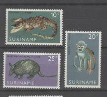 SURINAME 1969 NVPH 516-18 - Suriname ... - 1975