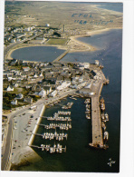 ETEL  56 Vue Aérienne Le Port  La " Criée " Et Les Maisons Du Bord De Mer - Etel