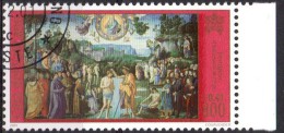 PIA  -  VATICANO - 2001 : I Capolavori Del 400 : La Cappella Sistina Restaurata -   (SASSONE  1224-27) - Used Stamps