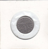 50 CENTIMES Nickel Albert I 1923 FL - 50 Cents