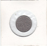 50 CENTIMES Nickel Albert I 1923 FL - 50 Centimes