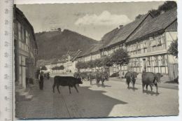 Bad Lauterberg – Kneipp-Heilbad,  Um 1960/70, Verlag: Cramers Kunstanstalt KG, Postkarte Mit Frankatur, Mit Stempel, - Bad Lauterberg