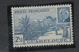 GUADELOUPE  * YT N° 162 - Unused Stamps