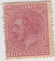 01909 España Edifil 202 (*) Cat. Eur. 16,50 - Unused Stamps