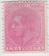01910 España Edifil 207 (*) Cat. Eur. 188,- - Unused Stamps