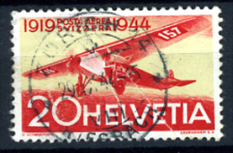 1944 - SVIZZERA - SCHEWEIZ - HELVETIA  - Mi. Nr. 436 Used (P09112013) - Gebruikt