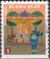 Belgique 2011 COB 4123 O Cote (2016) 1.20 Euro La Foire Manège Cachet Rond - Gebruikt