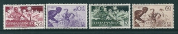 Spanish Guinea 1954 Edifil 334-7 MM* - Guinea Española