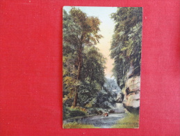 Rotograph --Deer Park Glen & Bridal Veils Falls Not Mailed    Ref  1103 - Other & Unclassified