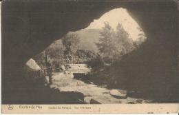 BELGIUM  1922– POSTCARD – HAN-SUR-LESSE – GROTTES DE HAN –GOUFFRE DE BELVAUX MAILED TO FRANCE W 1 ST OF 3C  POSTM MELL… - Ham