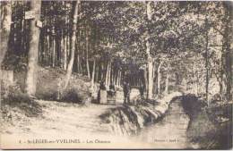 SAINT-LÉGER-en-YVELINES - Les Oiseaux - St. Leger En Yvelines