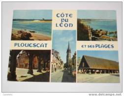 (160) -1- Carte Postale Sur Finistére Plouescat La Cote Du Léon Et Ses Plages - Plouescat