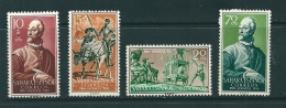 Spanish Sahara 1958 Edifil 149-52 MM* - Sahara Spagnolo