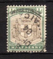 JAMAICA - 1904 YT 33 USED - Jamaïque (...-1961)