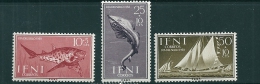 Ifni 1958 Edifil 149-51 MM* - Ifni