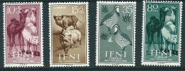 Ifni 1960 Edifil 159-62 MM* - Ifni