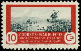 Marruecos 331 (*) Caza Y Pesca. 1950 - Maroc Espagnol