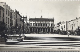 Cp ESPAGNE Iles Canaries La Palma  LAS PALMAS Gran Canaria Isleta Plaza De Santa Ana Y Ayuntamiento  Habitation Mairie - La Palma