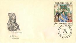 CZECHOSLOVAKIA - 1968. FDC - Madonna With The Rose Garlands By Albrecht Dürer / FIP Day - FDC