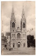 CP, 61, VIMOUTIERS, Eglise Notre Dame, écrite, Voyagé En 1906 - Vimoutiers