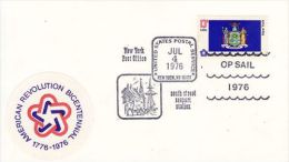 UNITED STATES 1976 COMMEMORATIVE COVER - Brieven En Documenten