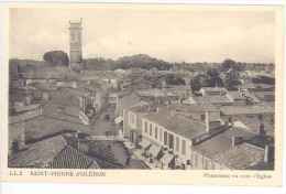 CPA 17 - SAINT PIERRE OLERON - Panorama Vu Vers L'église - Saint-Pierre-d'Oleron