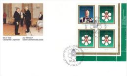 CANADA 1992 MICHEL NO: 1328-9  FDC - 1991-2000