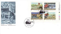 CANADA 1993 MICHEL NO: 1385-8  FDC - 1991-2000