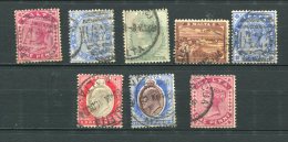 Malta Great Britain 1895-1 Accumulation Used - Malte (...-1964)