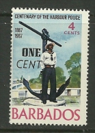 Barbados   "Harbour Police"    Set    SC# 322  MNH** - Barbades (1966-...)