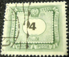 Hungary 1953 Postage Due 4f - Used - Postage Due