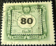 Hungary 1953 Postage Due 70f - Used - Postage Due