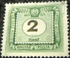 Hungary 1953 Postage Due 2ft - Used - Postage Due