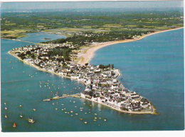 L' ILE TUDY 29 Vue Aérienne Du Bourg - Ile Tudy