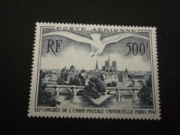 Poste Aérienne N° 20 Neuf * Gomme D'Origine  TTB - 1927-1959 Postfris