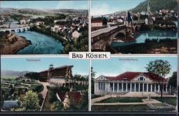 Bad Kösen - Mehrbildkarte - Bad Koesen