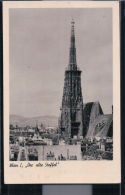 Wien - Der Alte Steffel - Feldpost 1939 - Churches