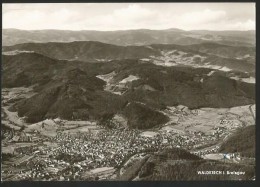 BRUDER-KLAUS-KRANKENHAUS Luftbild Waldkirch Im Breisgau 1973 - Waldkirch