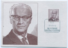 Germany, DDR - Postal Stationery Prof. JOHANNES DIECKMANN, Unused - Other & Unclassified